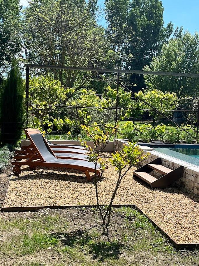 La Provence Avec Piscine Privative En Campagne Lägenhet Pernes-les-Fontaines Exteriör bild